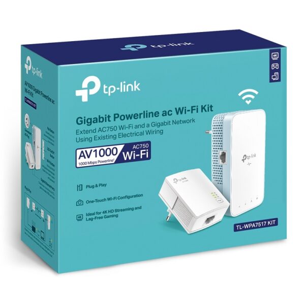 PLC KIT WIFI TP-LINK AV1000 AC750 DUAL BAND - Imagen 5