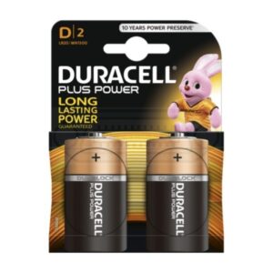 PILA DURACELL D LR20 PLUS POWER PACK 2U