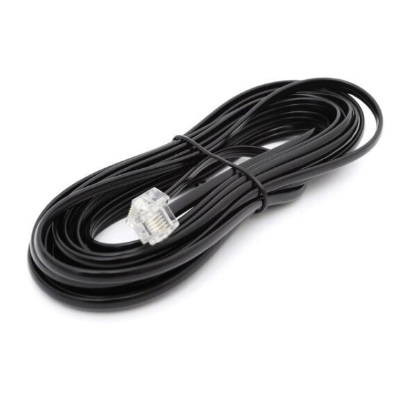 CABLE TELEFÓNICO RJ-11 6P4C M/M EN 2 MTS. - Imagen 3