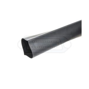 TIRA TUBO TERMORETRÁCTIL Ø9.5MM. NEGRO 1,2MTS.