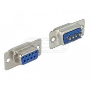 CONECTOR SUB-D 9P. HEMBRA AÉREO SOLDAR