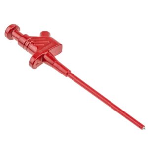 PINZA DE PRUEBA HIRSCHMANN KLEPS 30 RT ROJA