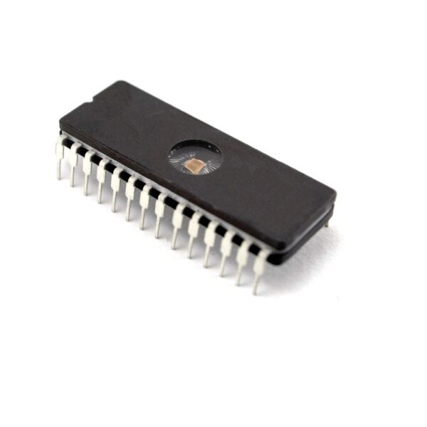 MEMORIA EPROM 256K (32Kx8) CMOS CON VENTANA DIP-28