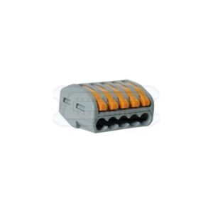 TERMINAL DE CONEXION 5 VIAS 0,2 A 4MM