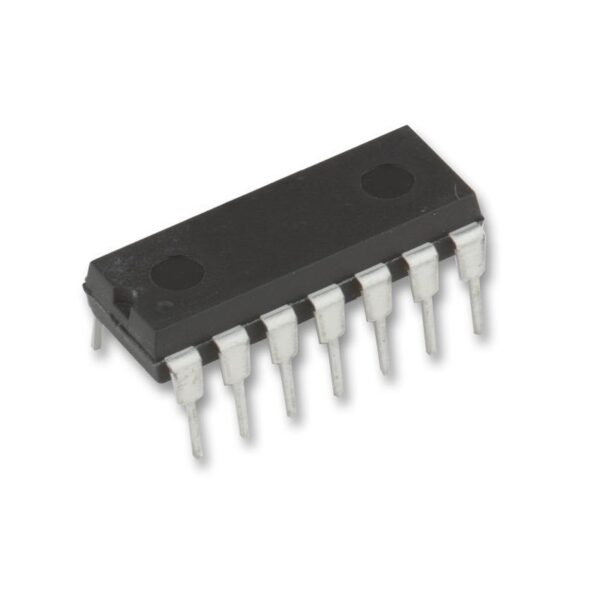C. INTEGRADO 74LS-283 DIP-14