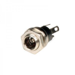 BASE JACK DC MACHO Ø1.9MM. ROSCA CHASIS