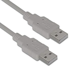 CABLE USB 2.0 TIPO-A MACHO-MACHO 5 METROS