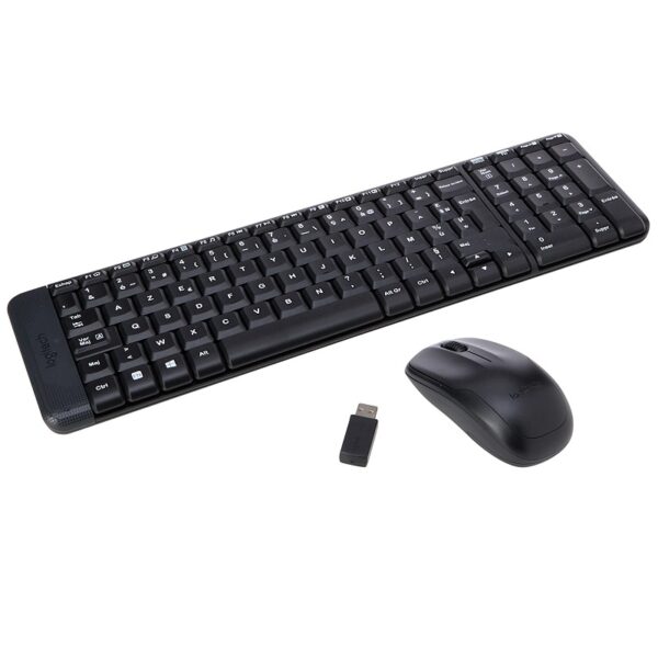 COMBO TECLADO Y RATÓN WIRELESS LOGITECH MK220