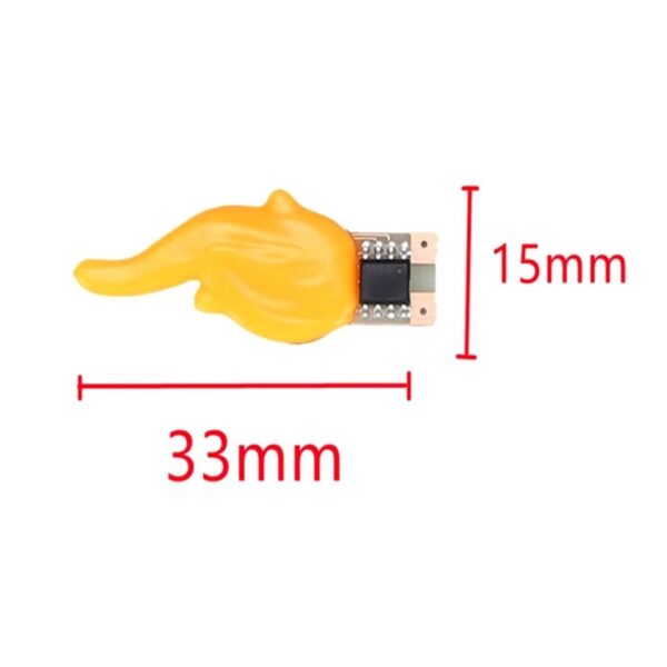 LÁMPARA LED EFECTO LLAMA DE VELA 5VDC 20mAh 2200K - Imagen 3