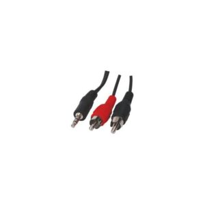 CABLE DE AUDIO JACK M A 2 RCA M 5MTS
