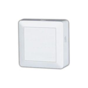 CAJA DISTRIBUIDORA TV 2 SALIDAS BLANCO