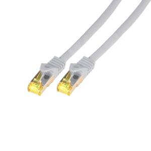 CABLE S/FTP RJ45 CAT7 GRIS 20m