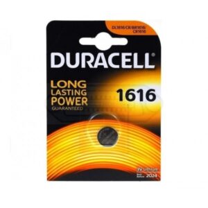 PILA DURACELL LITIO 1616 PACK 1U