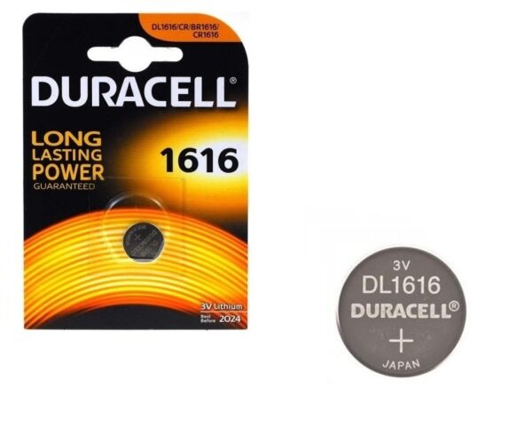 PILA DURACELL LITIO 1616 PACK 1U - Imagen 3