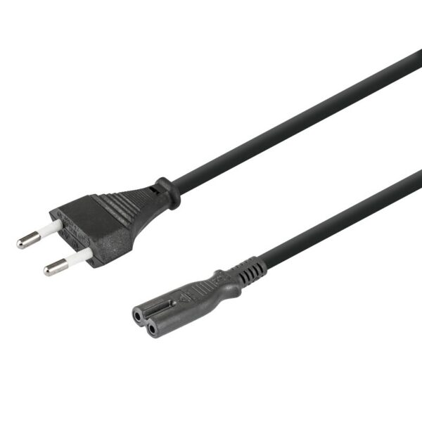 CABLE RED EUROPLUG - IEC C7 (OCHO) 3MTS