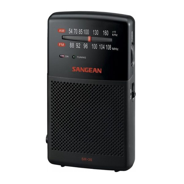 RADIO ANÁLOGICA BOLSILLO FM/AM SANGEAN POCKET 100