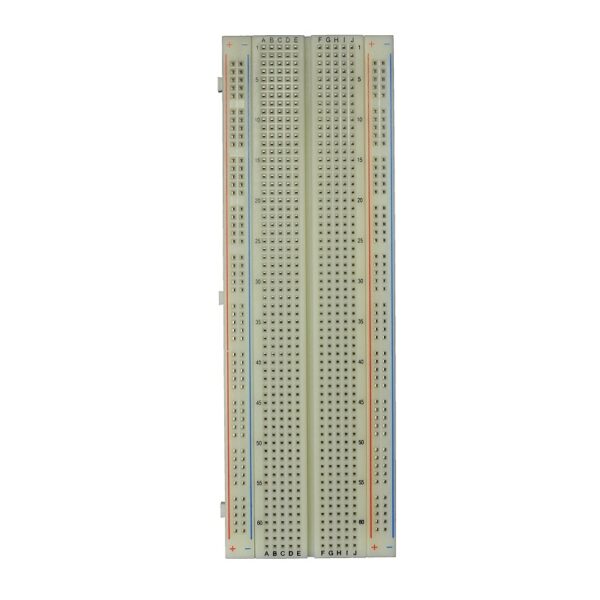 PLACA PROTOBOARD 830 PUNTOS (165x54x8.5mm)