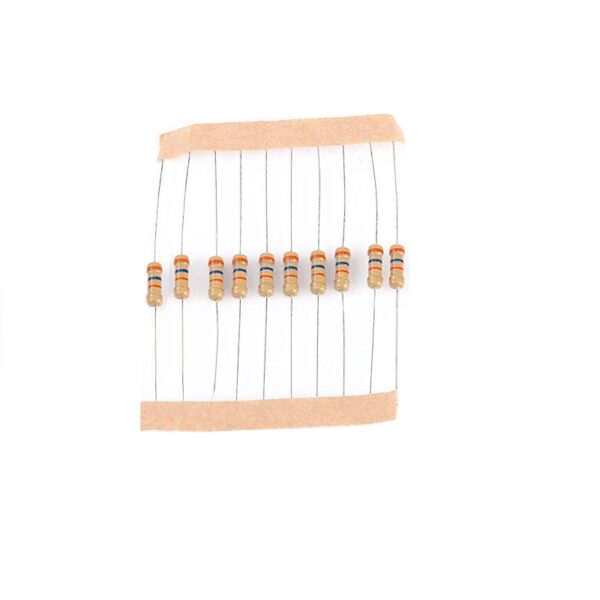 RESISTENCIA CARBON 220 OHM 1/2W 5%