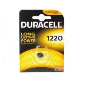 PILA DURACELL 3V LITIO 1220 BLISTER 1U