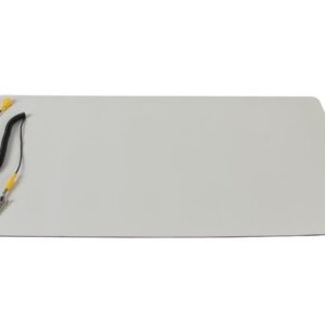 ALFOMBRA ANTIESTATICA 30X55CM CON CABLE TIERRA