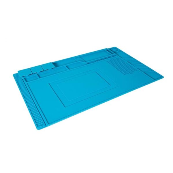 ESTERA DE SOLDADURA - SILICONA 450 x 300 mm.