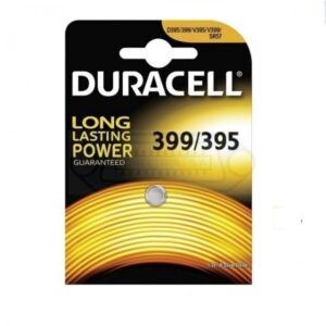 PILA DURACELL BOTÓN 399/395 ÓXIDO DE PLATA 1.5V PACK 1U