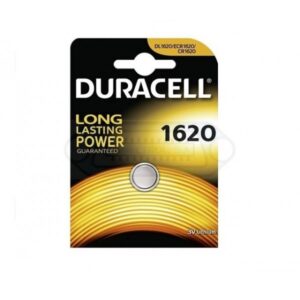 PILA DURACELL BOTÓN 1620 LITIO 3V PACK 1U