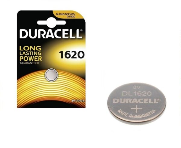 PILA DURACELL BOTÓN 1620 LITIO 3V PACK 1U - Imagen 3