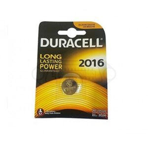 PILA DURACELL BOTÓN 2016 LITIO 3V PACK 1U