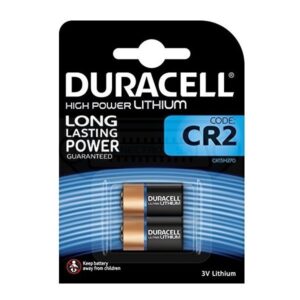 PILA DURACELL ESPECIAL CR2 LITIO 3V PACK 2U