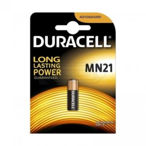 PILA DURACELL ESPECIAL MN21 ALCALINA 12V PACK 1U