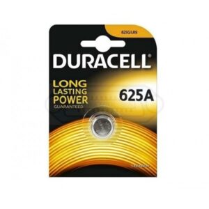 PILA DURACELL BOTÓN 625A ALCALINA 1.5V PACK 1U