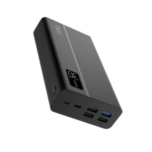 POWER BANK DCU 30000MAH TRIPLE USB + QC + USB-C PD