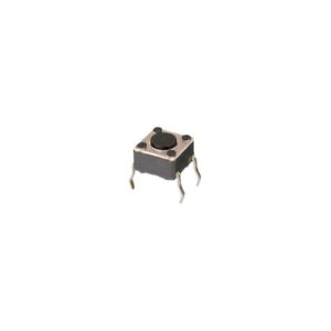 PULSADOR TÁCTIL BOTÓN DTS-62N 6X6X5MM ROJO