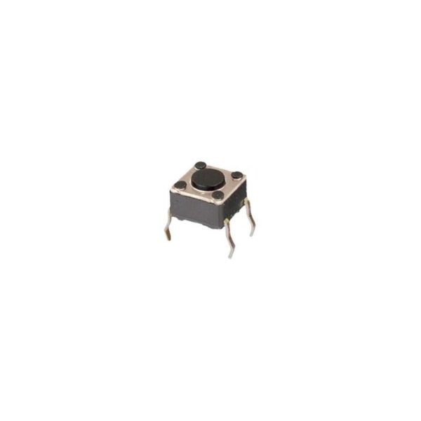 PULSADOR TÁCTIL BOTÓN DTS-62N 6X6X5MM ROJO