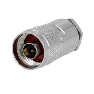 CONECTOR N MACHO AÉREO RECTO RG213 SOLDAR