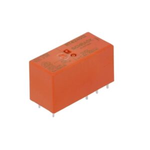RELÉ DE POTENCIA SCHRACK RT424012 DC 12V 8A 2CO (DPDT) C.I.