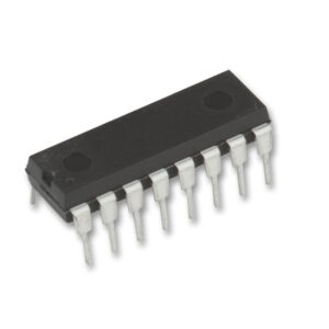 INTERFAZ RECEPTOR CONTROLDOR DE LINEA RS-232 MAX232 DIP-16