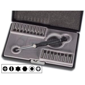 JUEGO PUNTAS PRECISIÓN MICROTIP 19 PIEZAS