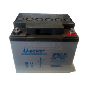 BATERÍA PLOMO GEL U-POWER 12V 40AH