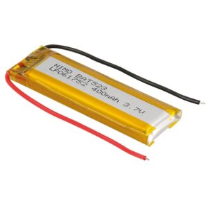 BATERÍA LI-PO 3.7V 400MAH 061752 CON CTO. CONTROL
