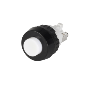 PULSADOR RAFI 1.10.001.001/0205 Ø15.2MM. NO (ABIERTO) BLANCO