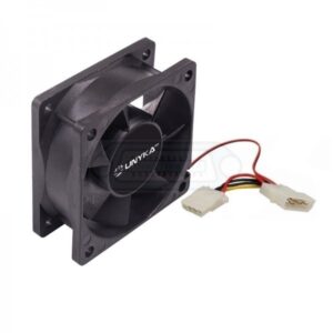 VENTILADOR AXIAL DC 12V 60X60X25MM. MOLEX