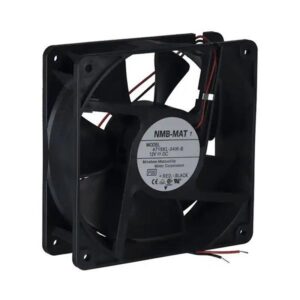 VENTILADOR AXIAL DC 12V NMB 119X119X38MM 18W 3HILOS BALL