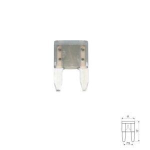 FUSIBLE LAMINADO MINI 11MM COCHE 2A GRIS