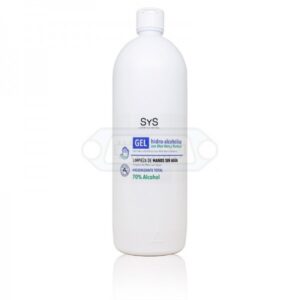 GEL HIDROALCOHÓLICO CON ALOE VERA 1L.