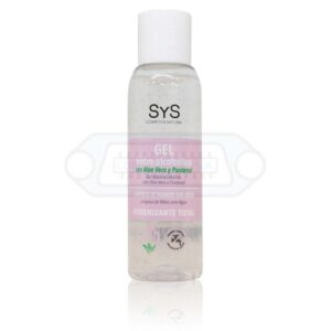 GEL HIDROALCOHÓLICO CON ALOE VERA 100ML.