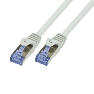 CABLE S/FTP RJ45 CAT6A 50MTS GRIS