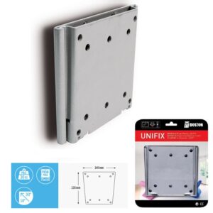 SOPORTE DE TV FIJO 10"/30" TFT/LCD 30KG.