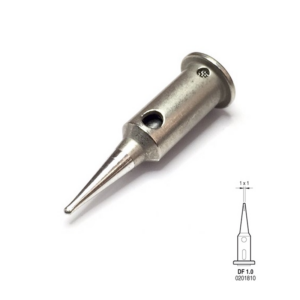PUNTA SOLDADOR GAS JBC DF 1.0 1x1mm